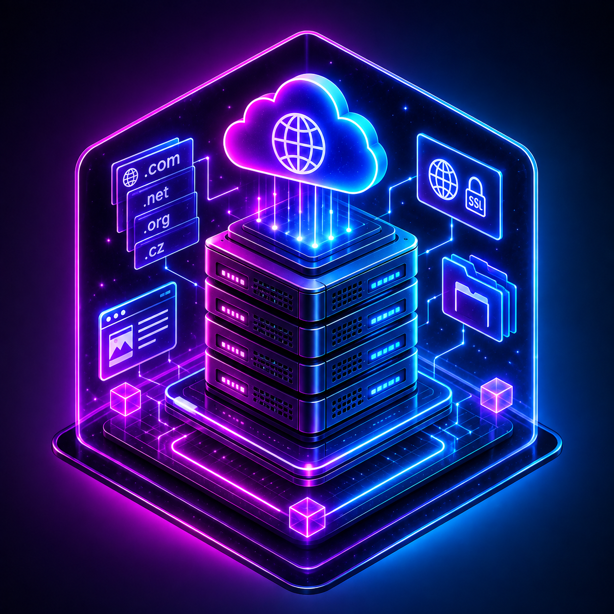 Web hosting